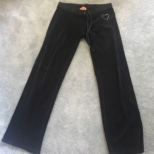 Juicy couture velour sweats